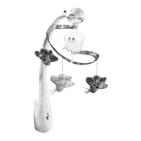 Fisher-Price Classical Chorus 74120 instructions