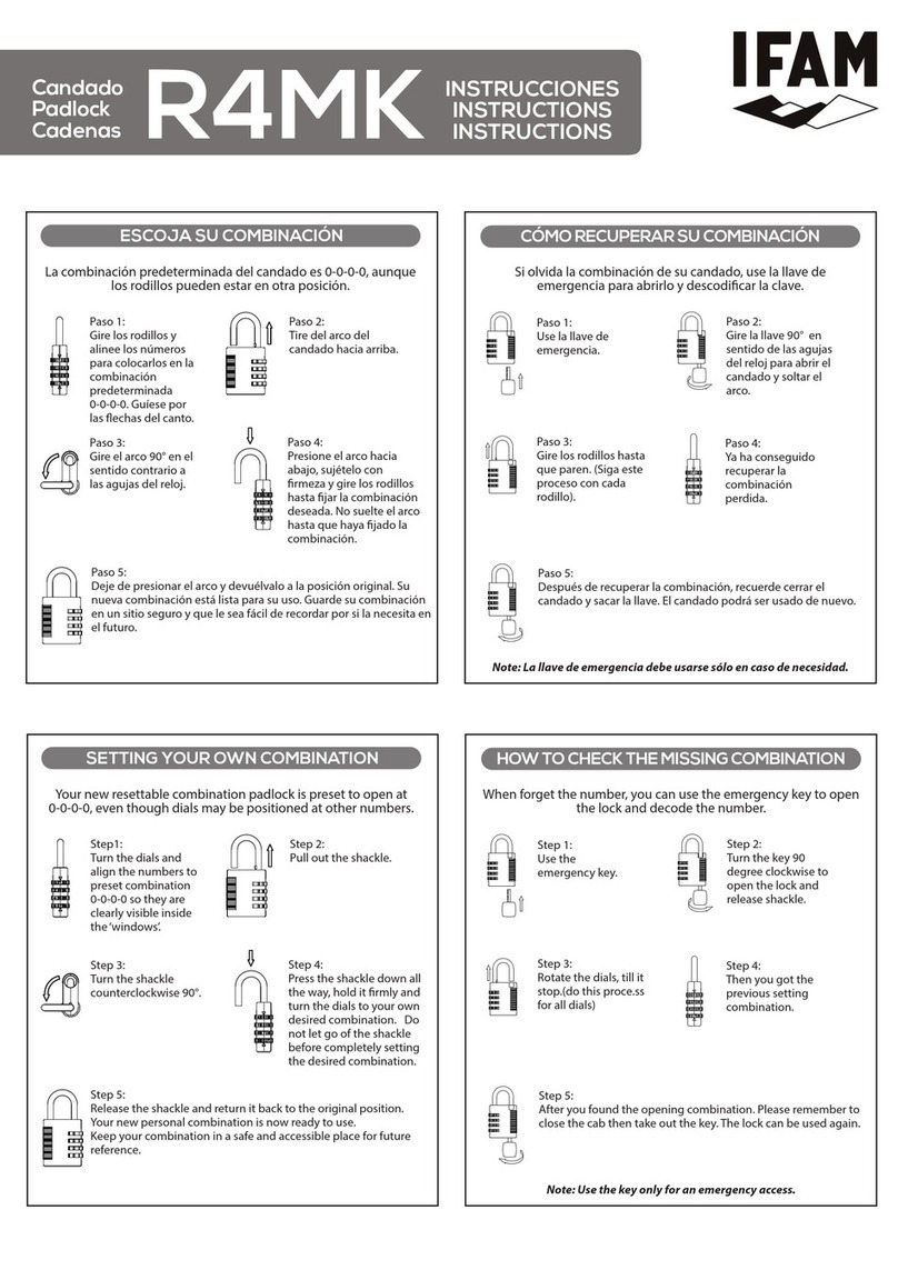 IFAM R4MK instructions