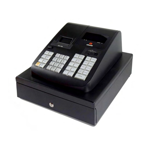 Olivetti ECR 7790 quick guide
