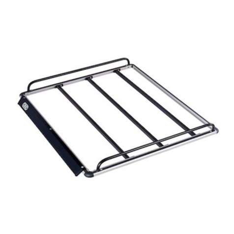 Cruz Alu-Rack L13-100 Assembly instructions