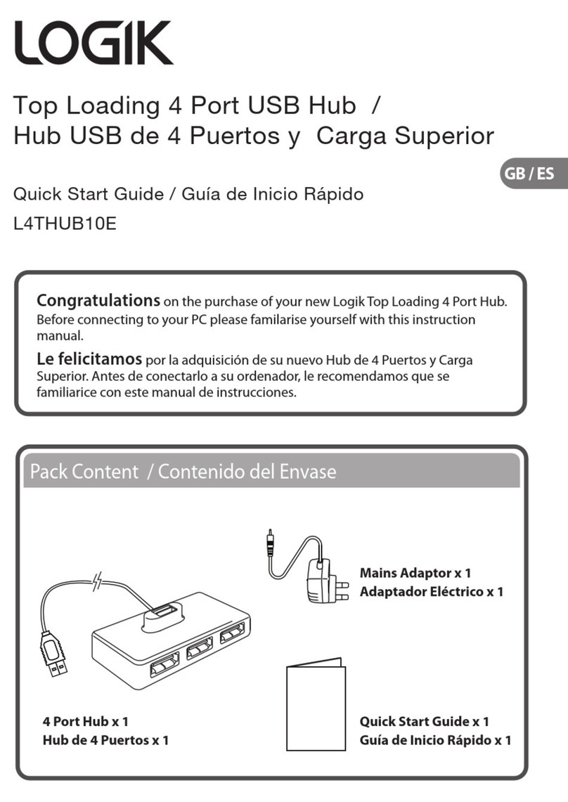 Logik L4THUB10E User manual