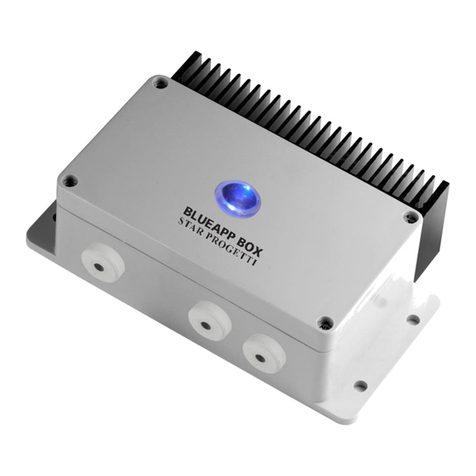 Star Progetti STAR7 BLUEAPP BOX operating instructions