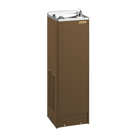Elkay Space-ette FD700-10 1J-MDN Series Installation manual