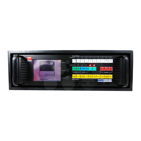 Barco ScreenPRO II quick start guide