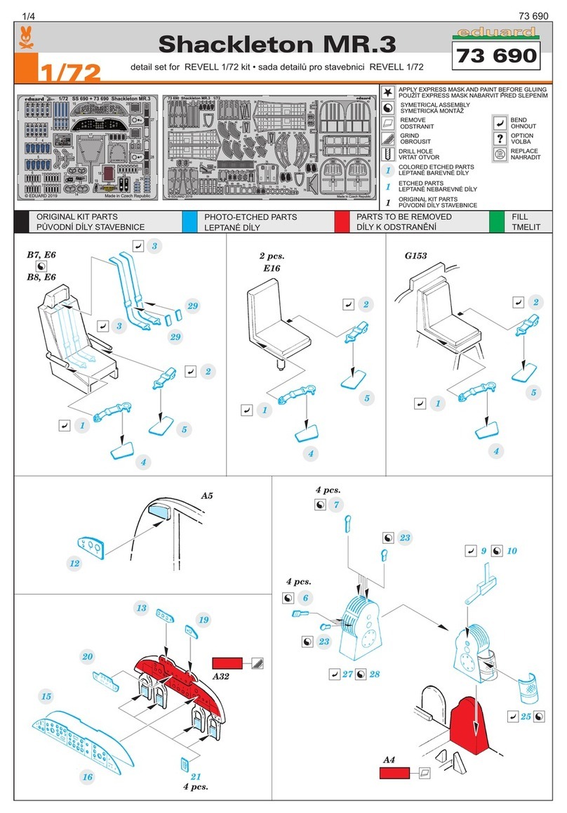 Eduard Shackleton MR.3 quick start guide
