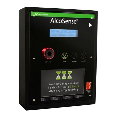 Andatech AlcoSense SOBERPOINT 3 user manual