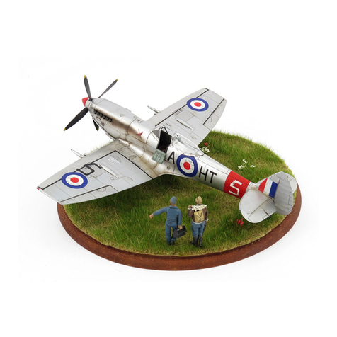 Eduard WEEKEND Spitfire Mk.XVI Bubbletop User manual