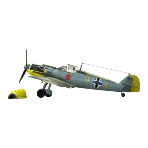 Eduard WEEKEND Bf 109E-1 User manual Eduard WEEKEND Bf 109E-1 User manual