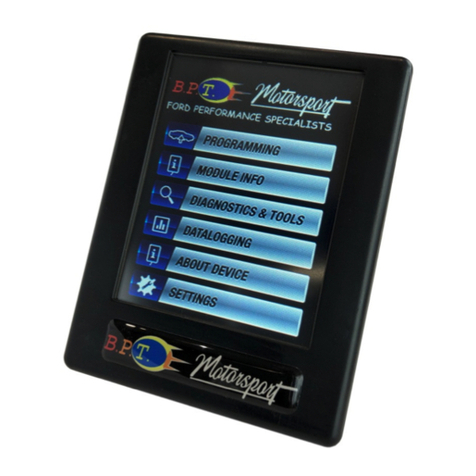 Bpt Motorsport MyCalibrator Quick setup guide