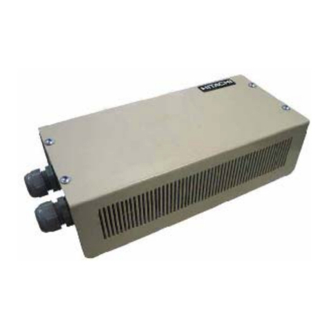 Hitachi HARC-MODBUS Installation and operation manual