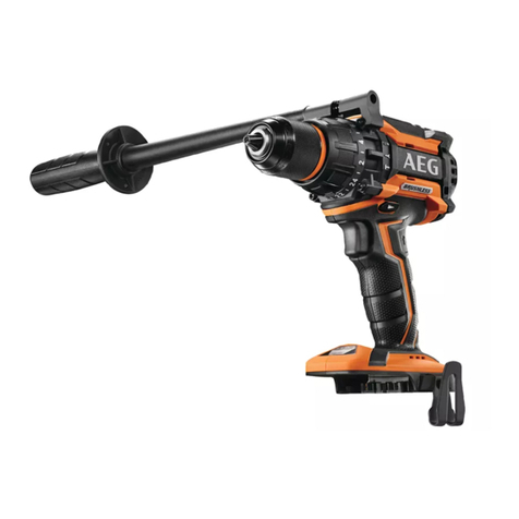 AEG BSB18BL User manual