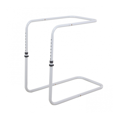 ABLE2 Bed Cradle Assembly instructions