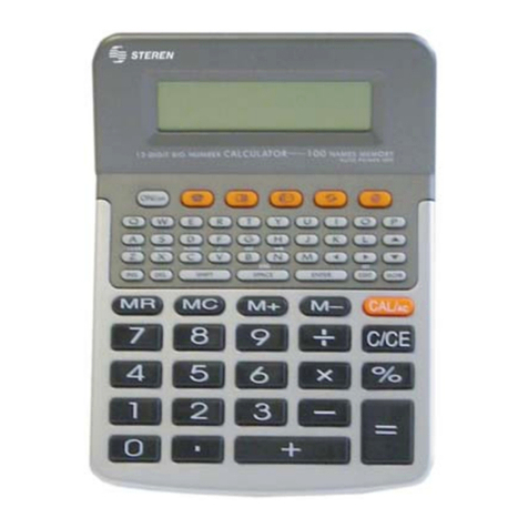 Steren CAL-200 quick start guide