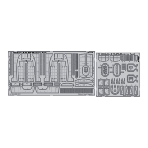 Eduard Halifax B Mk.I/Mk.II exterior User manual