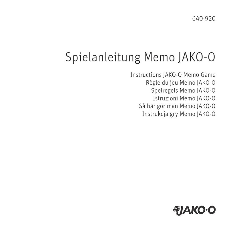 JAKO-O 640-920 instructions
