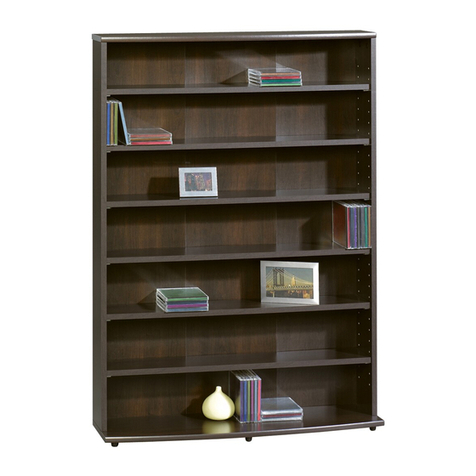 Sauder 409110 User manual