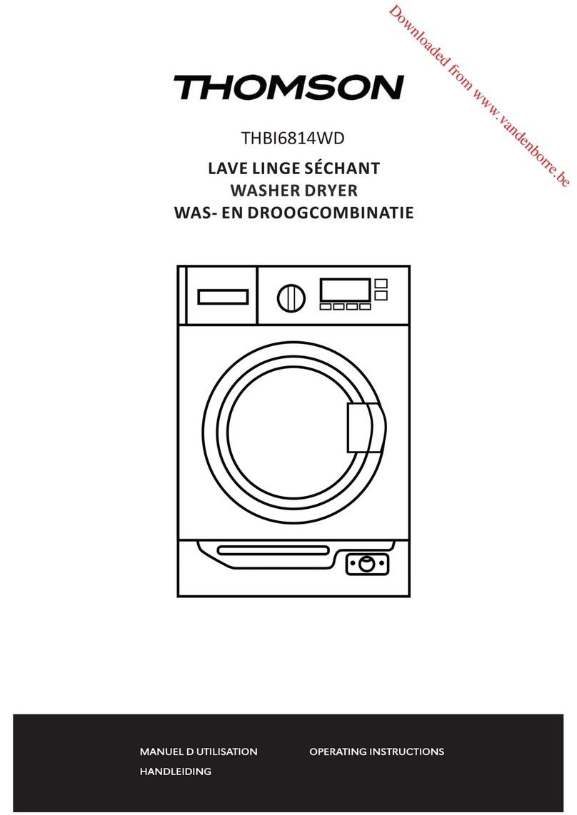 THOMSON THBI6814WD operating instructions
