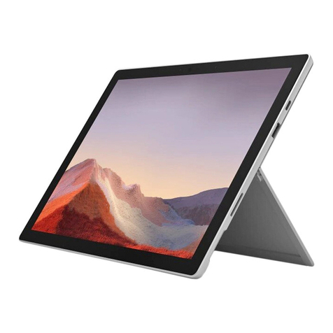 Microsoft Surface Pro 7+ User manual