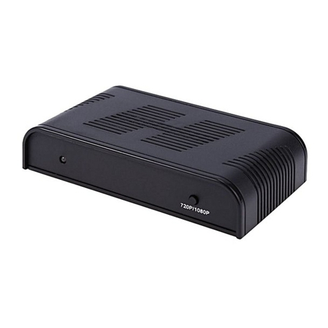 Techly IDATA SPDIF-6E2 user manual