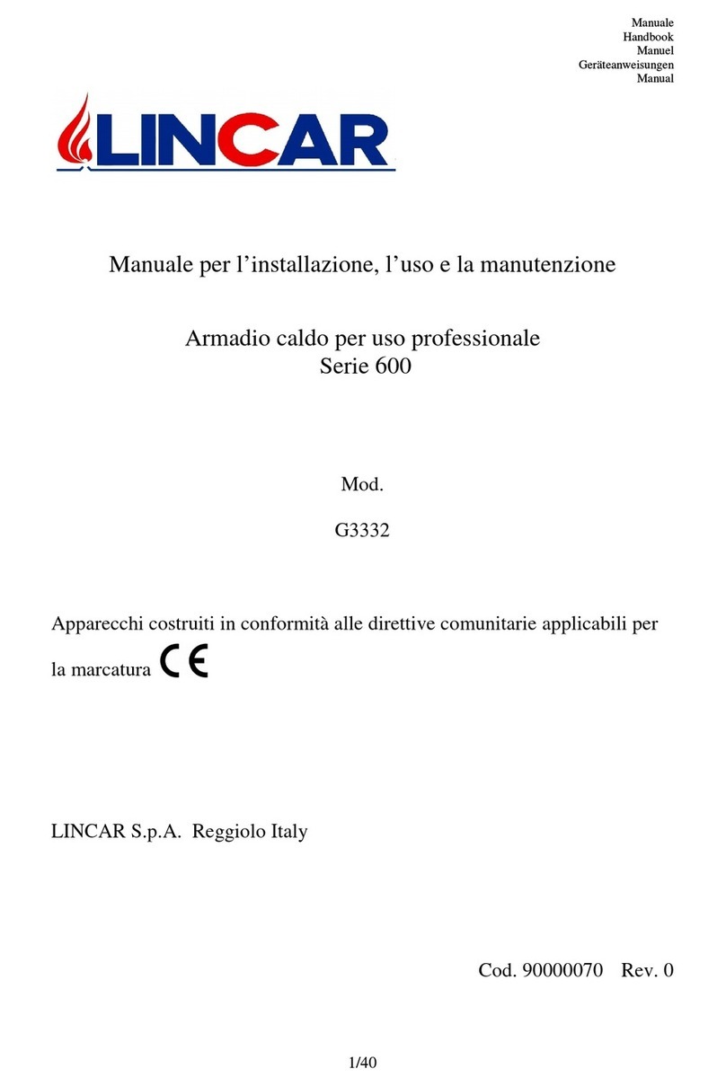 Lincar 600 Series Installation and servicing instructions