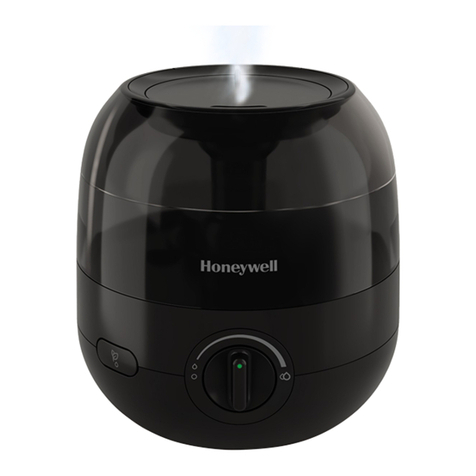 Honeywell HUL525 Series User manual