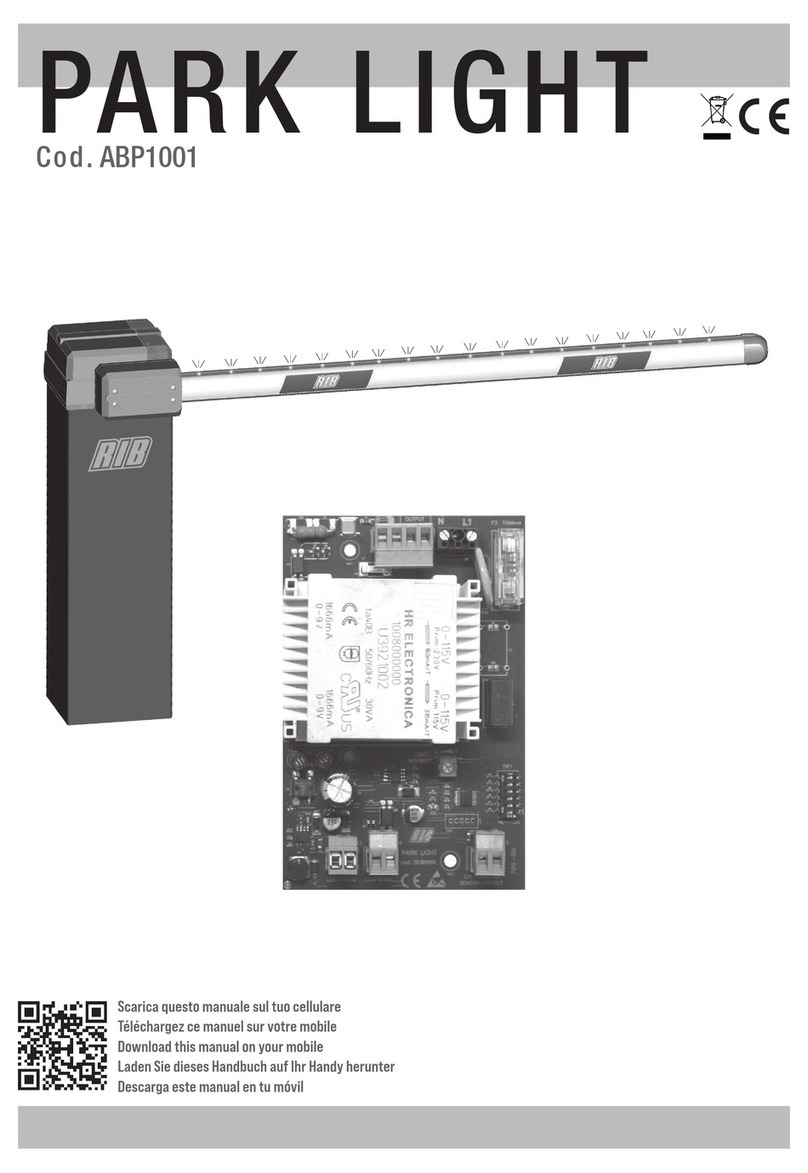 RIB ABP1001 manual