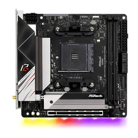 ASROCK B550 Phantom Gaming-ITX/ax manual