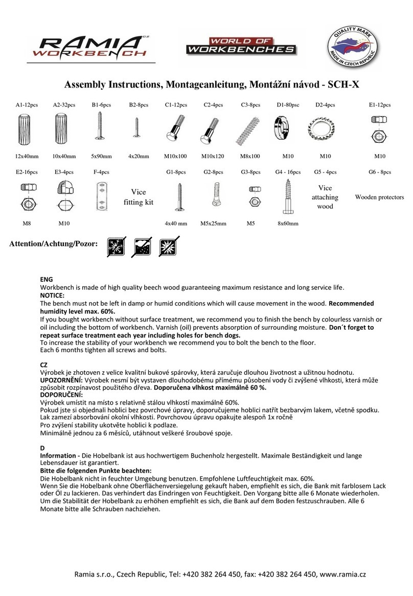 ramia SCH-X Assembly instructions