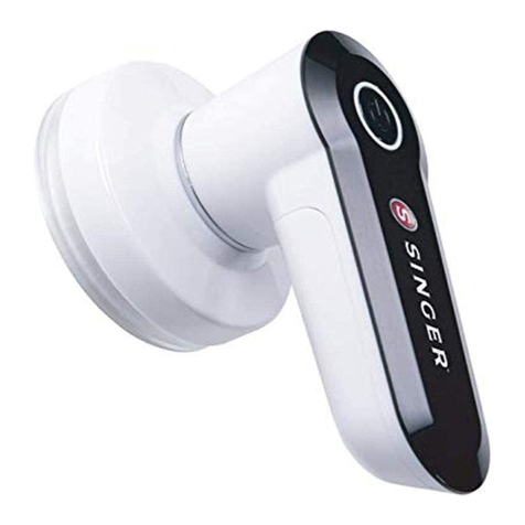 Singer BSM203 instruction manual