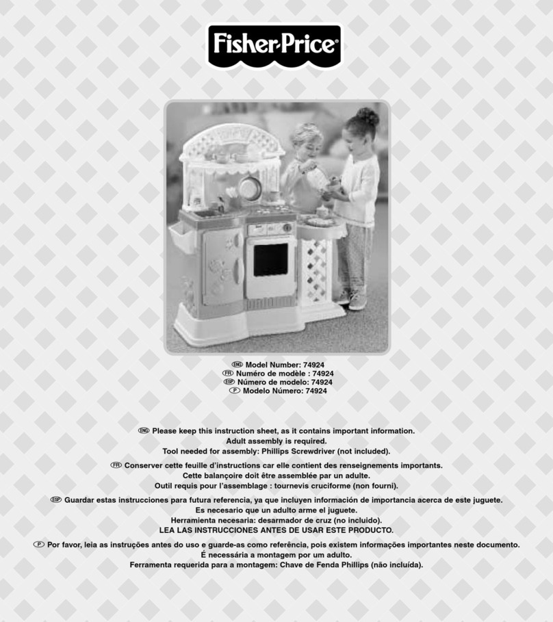Fisher-Price 74924 User manual