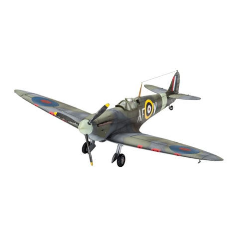 REVELL SPITFIRE MKII User manual