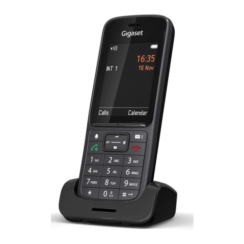 Gigaset SL800H PRO User manual Gigaset SL800H PRO User manual