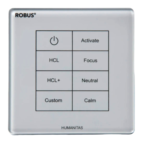 Robus MODUM HUMANITAS RHZMMEN-01 User manual