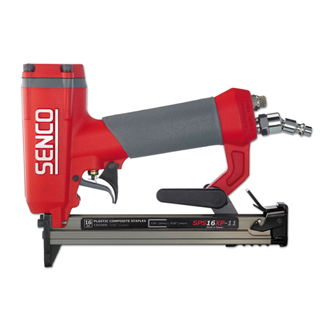 Senco SPS16XP-11 User manual