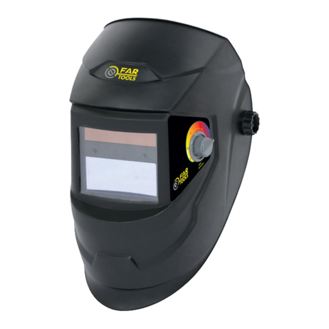 Far Tools WH13D Use and care manual