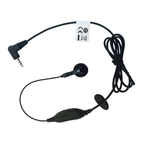 Motorola solutions PMLN7540 User manual