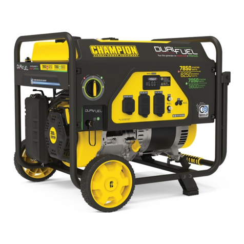 Champion Global Power Equipment 100592 quick start guide