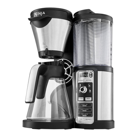 Ninja COFFEE BAR CF060EU owner's guide