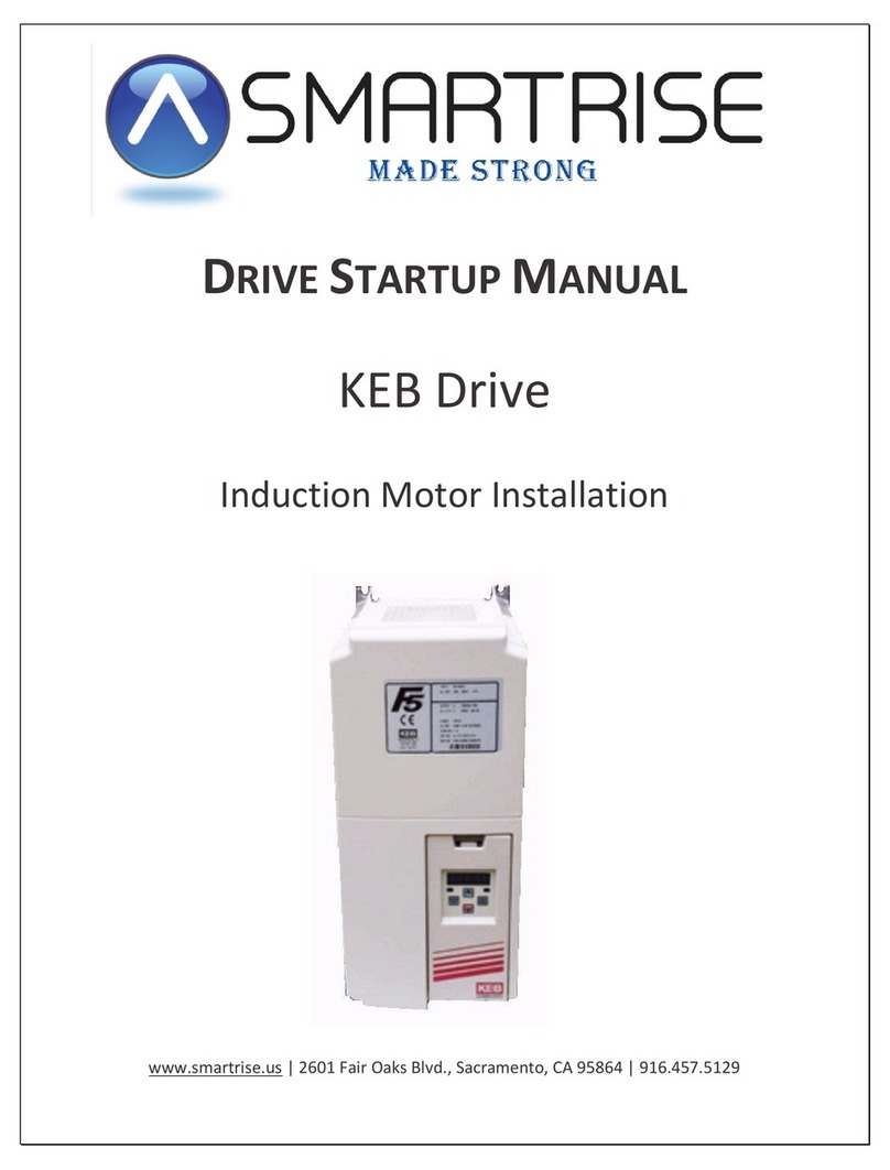 Smartrise KEB Series Startup manual