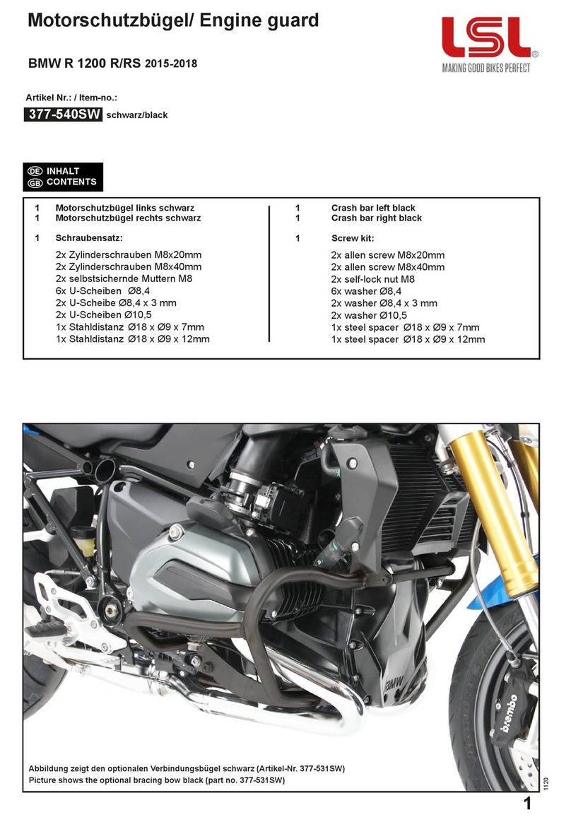 LSL 377-540SW manual