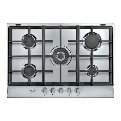 Whirlpool AKR358IX User manual Whirlpool AKR358IX User manual