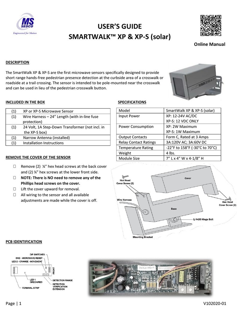 MS Sedco SmartWalk XP user guide