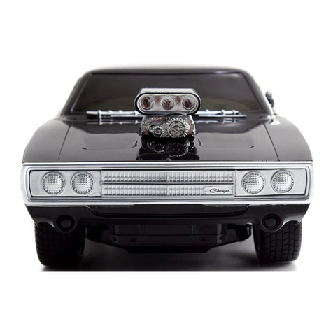 De Agostini MODEL SPACE FAST & FURIOUS DODGE CHARGER R/T manual De Agostini MODEL SPACE FAST & FURIOUS DODGE CHARGER R/T manual