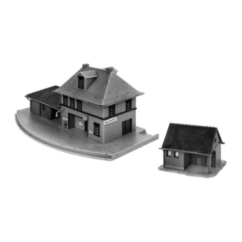 Faller WALDKIRCH STATION User manual