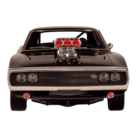 De Agostini MODEL SPACE FAST & FURIOUS DODGE CHARGER R/T User manual De Agostini MODEL SPACE FAST & FURIOUS DODGE CHARGER R/T User manual