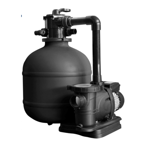 COMFORTPOOL FORTE 19 manual