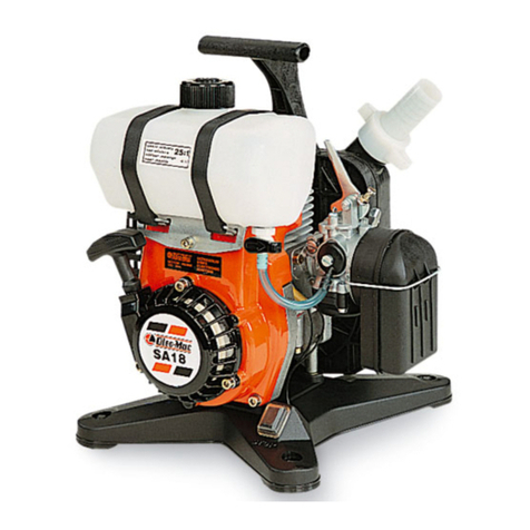 Oleo-Mac SA 18 Manual