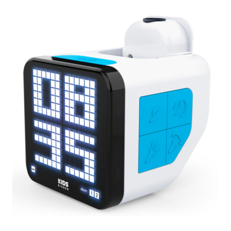 Bigben RCUBE User manual
