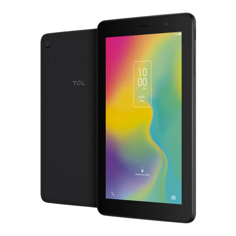 TCL Smart Tab 7 User manual