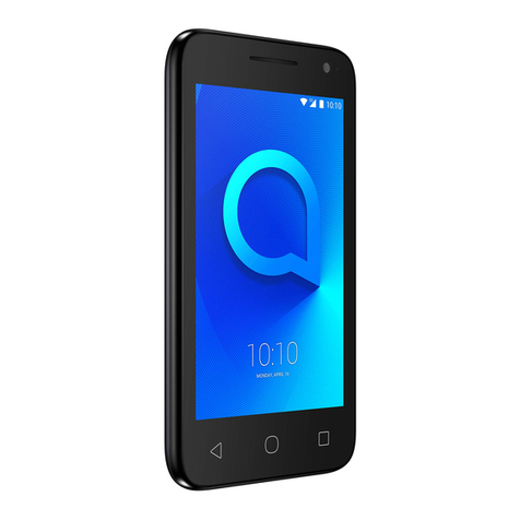 Alcatel U3 User manual